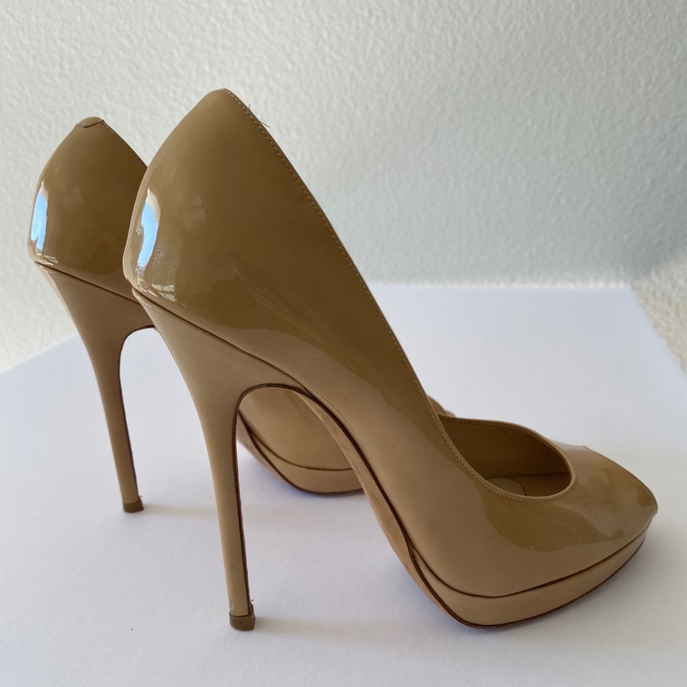 Jimmy Choo Beige Heels